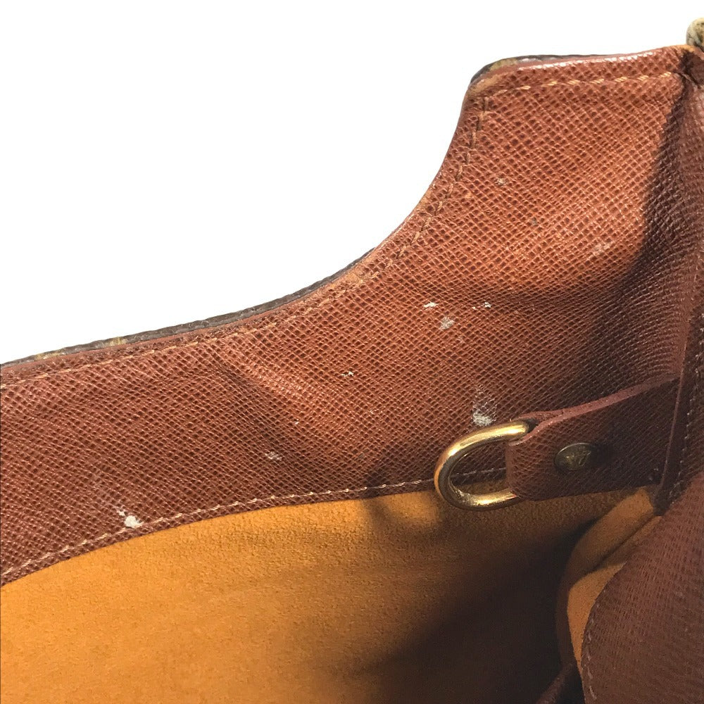 루이비통 M51256 모노그램 뮤제트 백 크로스바디 플랩 숄더백 모노그램 캔버스 여성용 브라운