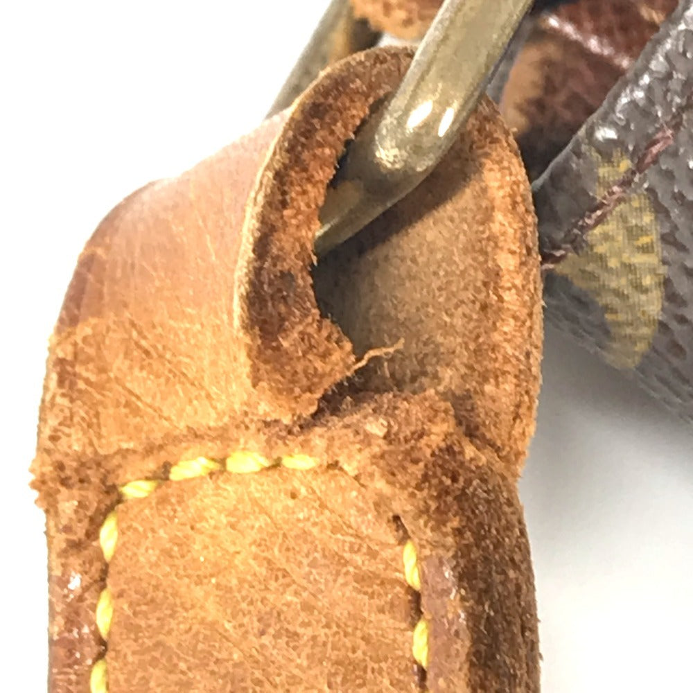 루이비통 M51256 모노그램 뮤제트 백 크로스바디 플랩 숄더백 모노그램 캔버스 여성용 브라운