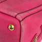 Prada Kanapa Logo Bag Tote Bag 2way Bag Bahu Beg Crossbody Handbag Canvas Ladies Pink