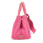 Prada Kanapa Logo Bag Tote Bag 2way Bag Bahu Beg Crossbody Handbag Canvas Ladies Pink