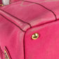 Prada Kanapa Logo Bag Tote Bag 2way Bag Bahu Beg Crossbody Handbag Canvas Ladies Pink