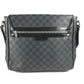 LOUIS VUITTON N58029 ダミエグラフィット ダニエルMM ダニエル MM カバン 斜め掛け フラップ メッセンジャーバッグ ショルダーバッグ ダミエグラフィットキャンバス ユニセックス ブラック
