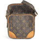 LOUIS VUITTON M45236 Monogram Amazon Bag Crossbody Pochette Shoulder Bag Monogram Canvas Unisex Brown
