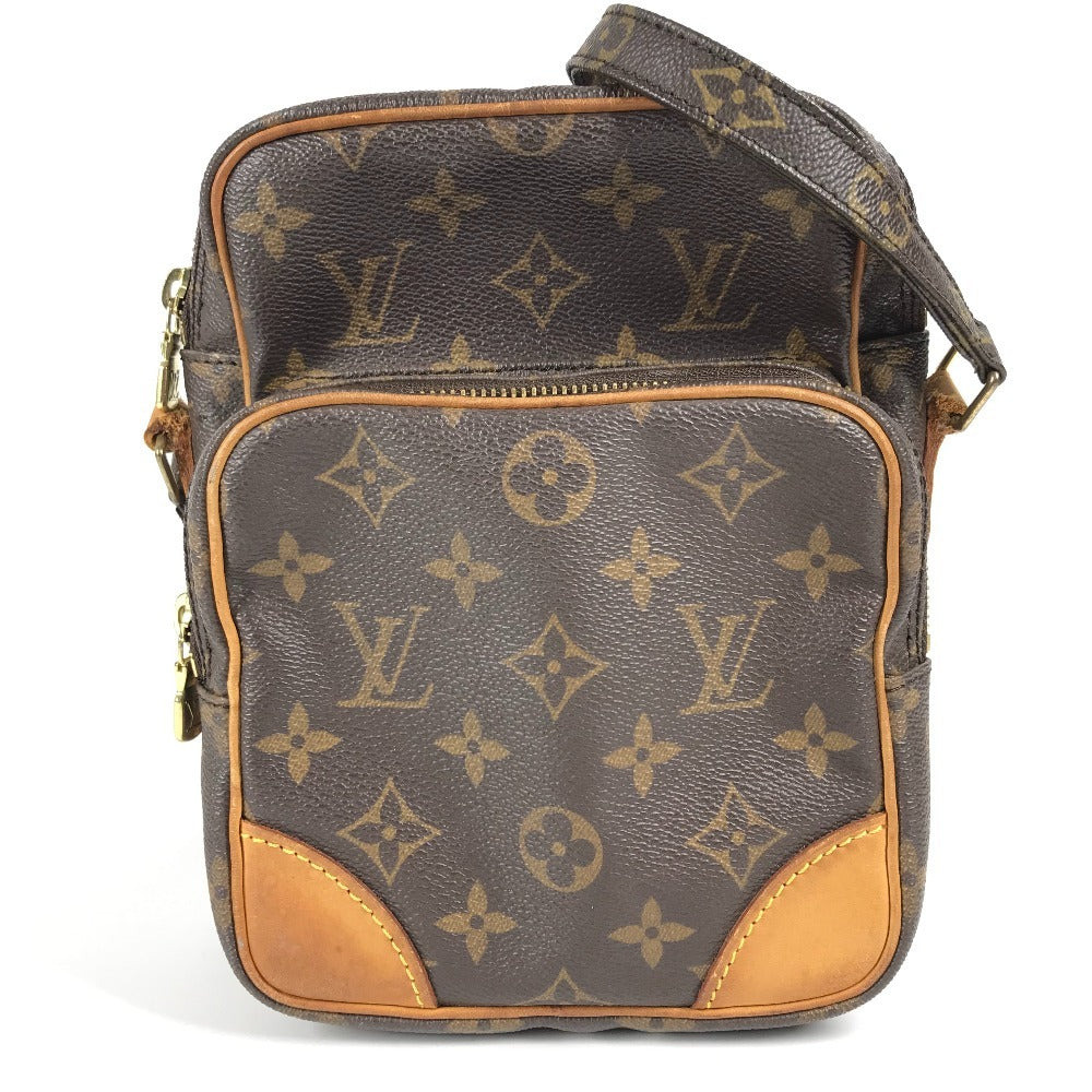 LOUIS VUITTON M45236 Monogram Amazon Bag Crossbody Pochette Shoulder Bag Monogram Canvas Unisex Brown