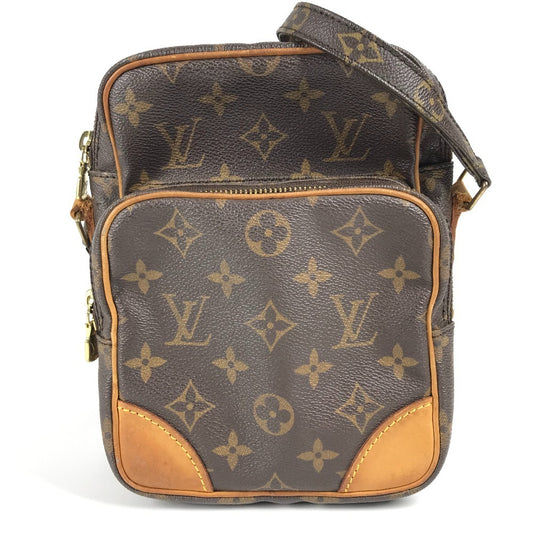 LOUIS VUITTON M45236 Monogram Amazon Bag Crossbody Pochette Shoulder Bag Monogram Canvas Unisex Brown