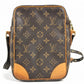 LOUIS VUITTON M45236 Monogram Amazon Bag Crossbody Pochette Shoulder Bag Monogram Canvas Unisex Brown