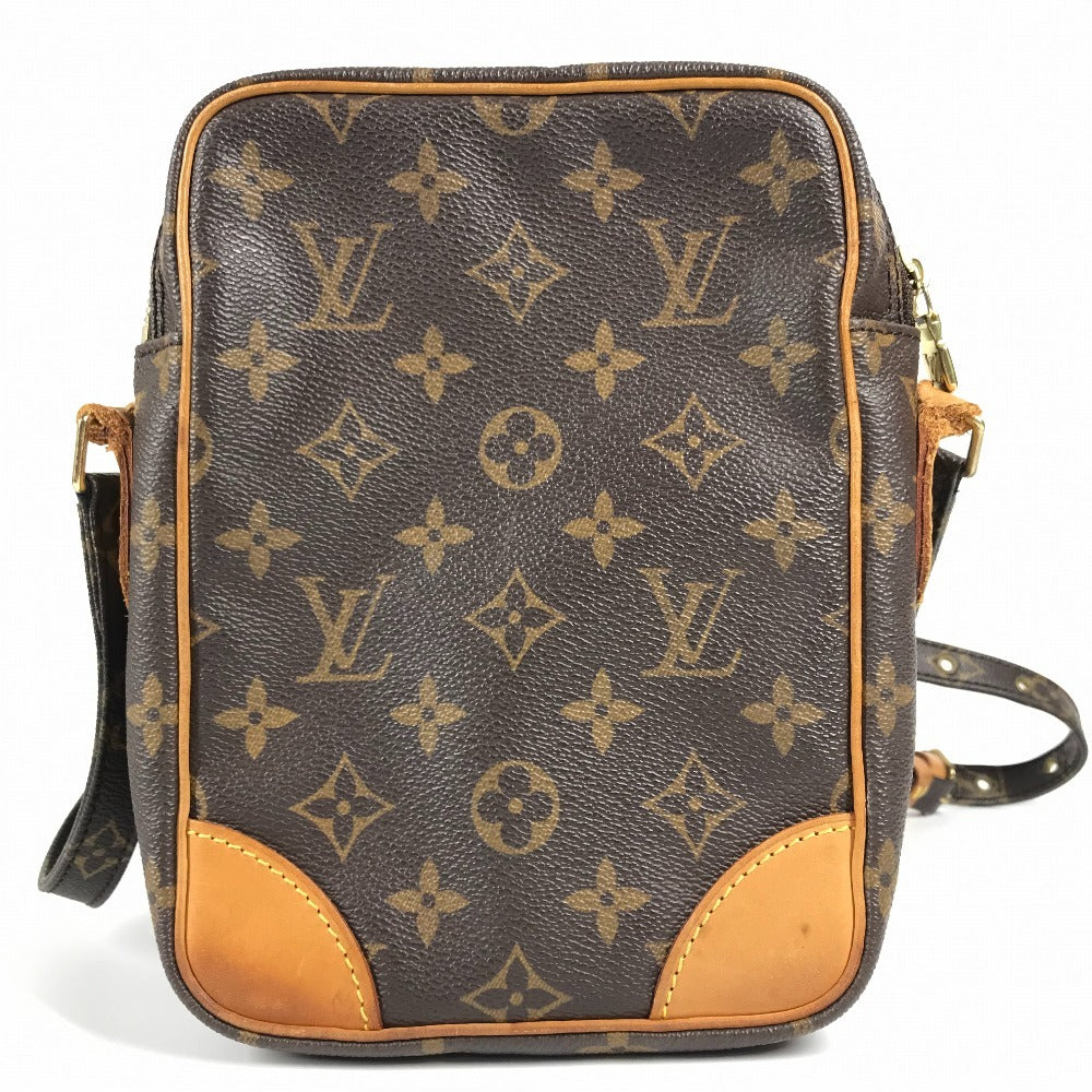 LOUIS VUITTON M45236 Monogram Amazon Bag Crossbody Pochette Shoulder Bag Monogram Canvas Unisex Brown