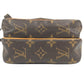 LOUIS VUITTON M45236 Monogram Amazon Bag Crossbody Pochette Shoulder Bag Monogram Canvas Unisex Brown