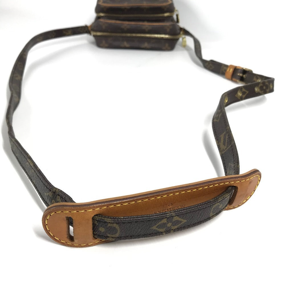 LOUIS VUITTON M45236 Monogram Amazon Bag Crossbody Pochette Shoulder Bag Monogram Canvas Unisex Brown