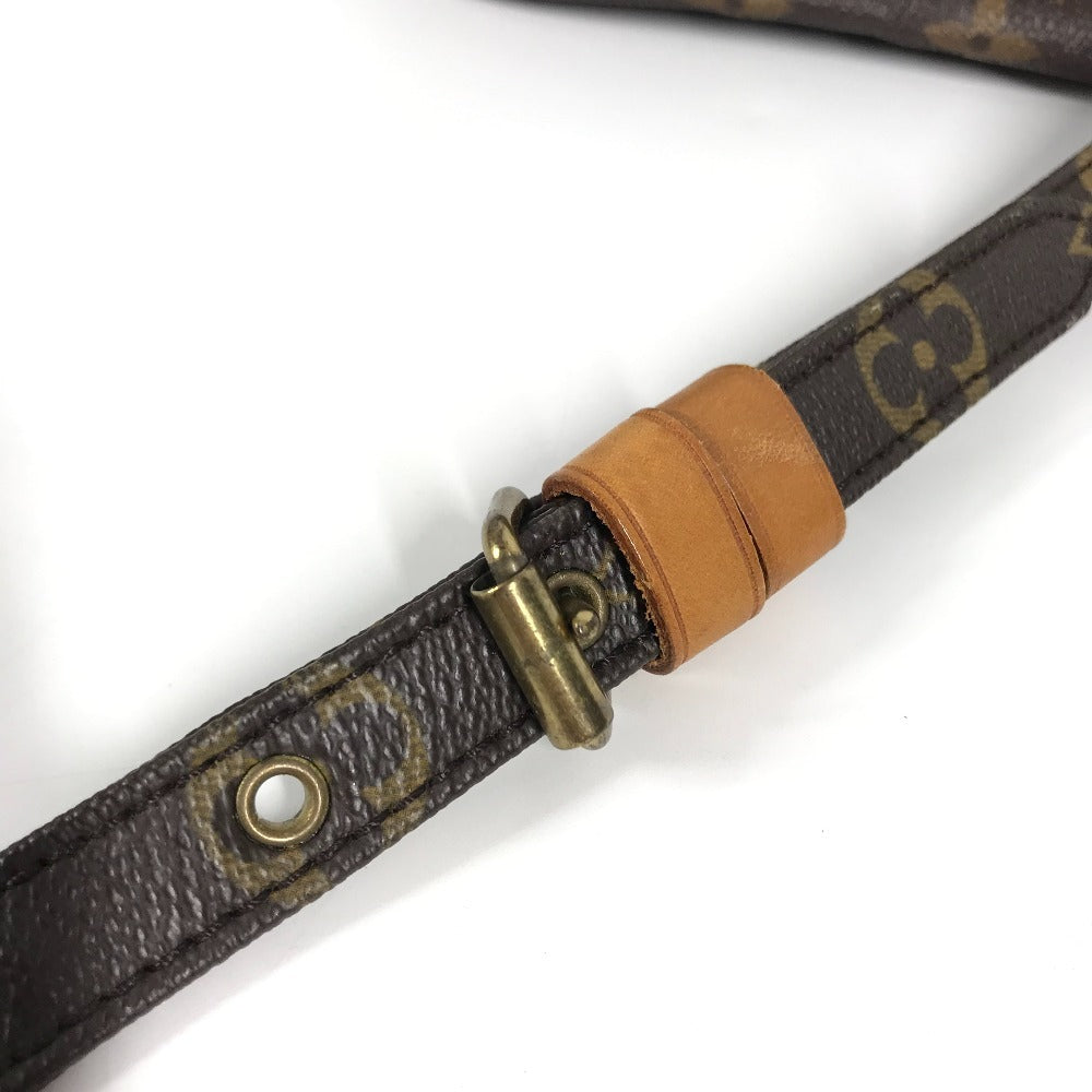 LOUIS VUITTON M45236 Monogram Amazon Bag Crossbody Pochette Shoulder Bag Monogram Canvas Unisex Brown