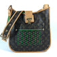 LOUIS VUITTON M95173 Monogram Perfot Musette Bag Crossbody Shoulder Bag Monogram Canvas Unisex Green