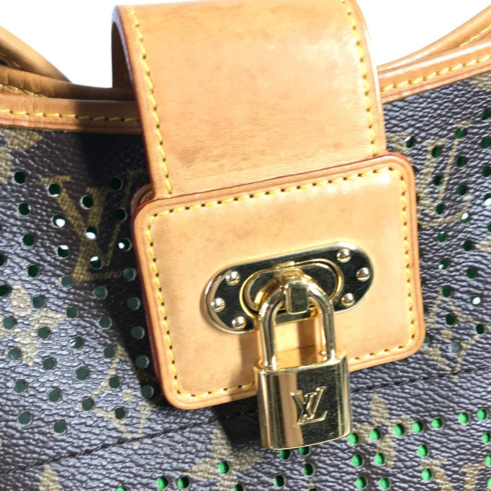 LOUIS VUITTON M95173 Monogram Perfot Musette Bag Crossbody Shoulder Bag Monogram Canvas Unisex Green