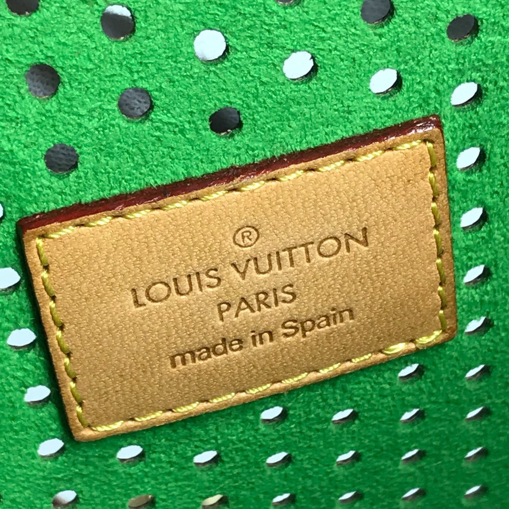 LOUIS VUITTON M95173 Monogram Perfot Musette Bag Crossbody Shoulder Bag Monogram Canvas Unisex Green