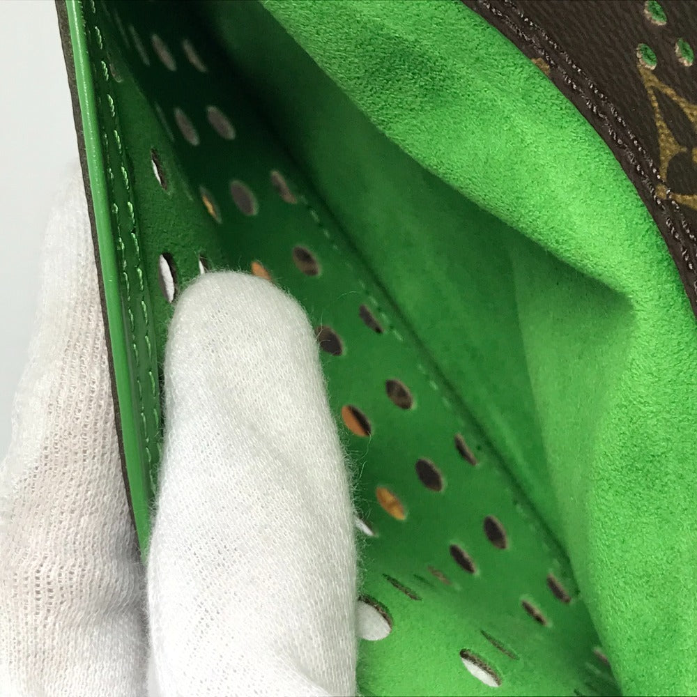LOUIS VUITTON M95173 Monogram Perfot Musette Bag Crossbody Shoulder Bag Monogram Canvas Unisex Green