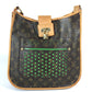 LOUIS VUITTON M95173 Monogram Perfot Musette Bag Crossbody Shoulder Bag Monogram Canvas Unisex Green