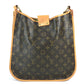 LOUIS VUITTON M95173 Monogram Perfot Musette Bag Crossbody Shoulder Bag Monogram Canvas Unisex Green