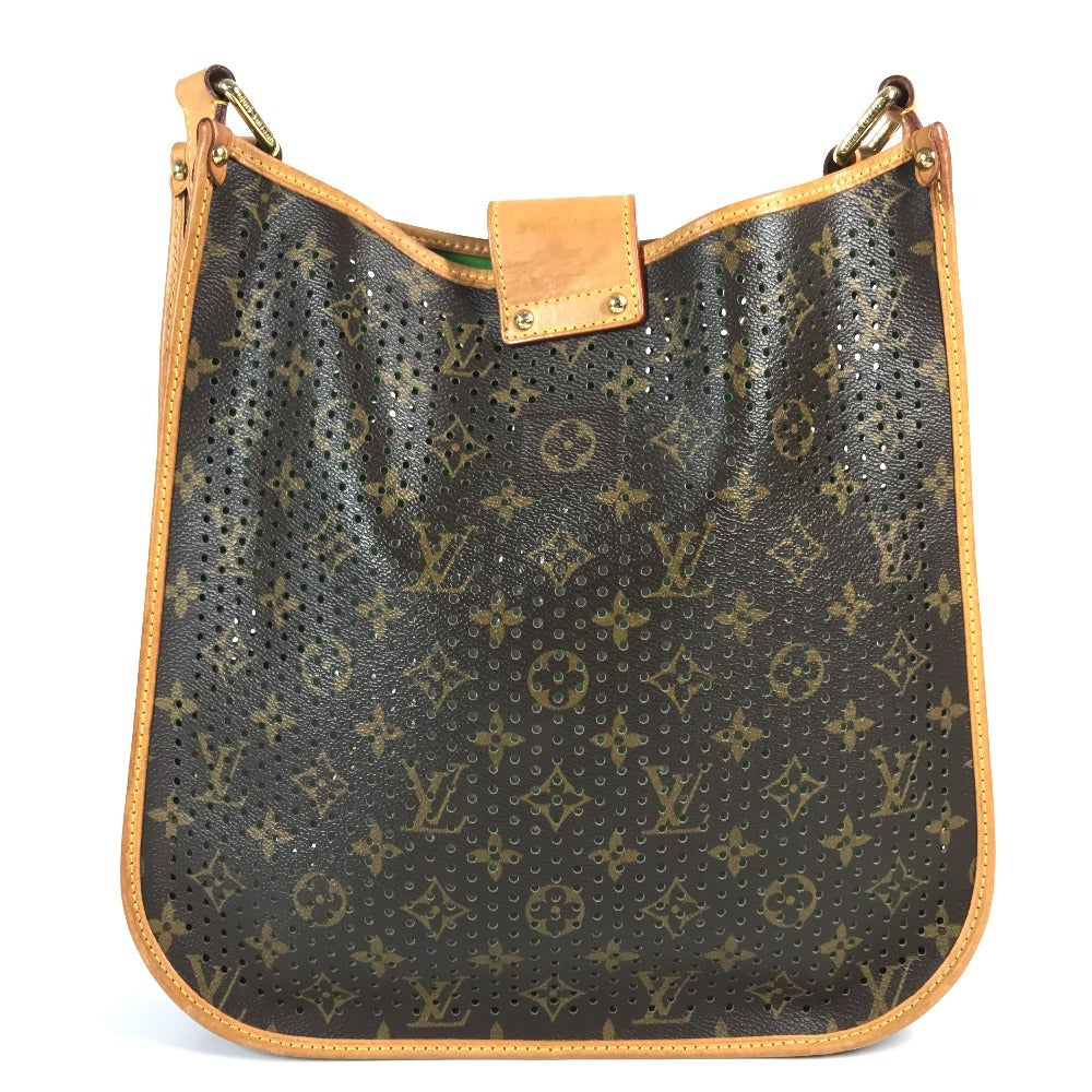 LOUIS VUITTON M95173 Monogram Perfot Musette Bag Crossbody Shoulder Bag Monogram Canvas Unisex Green