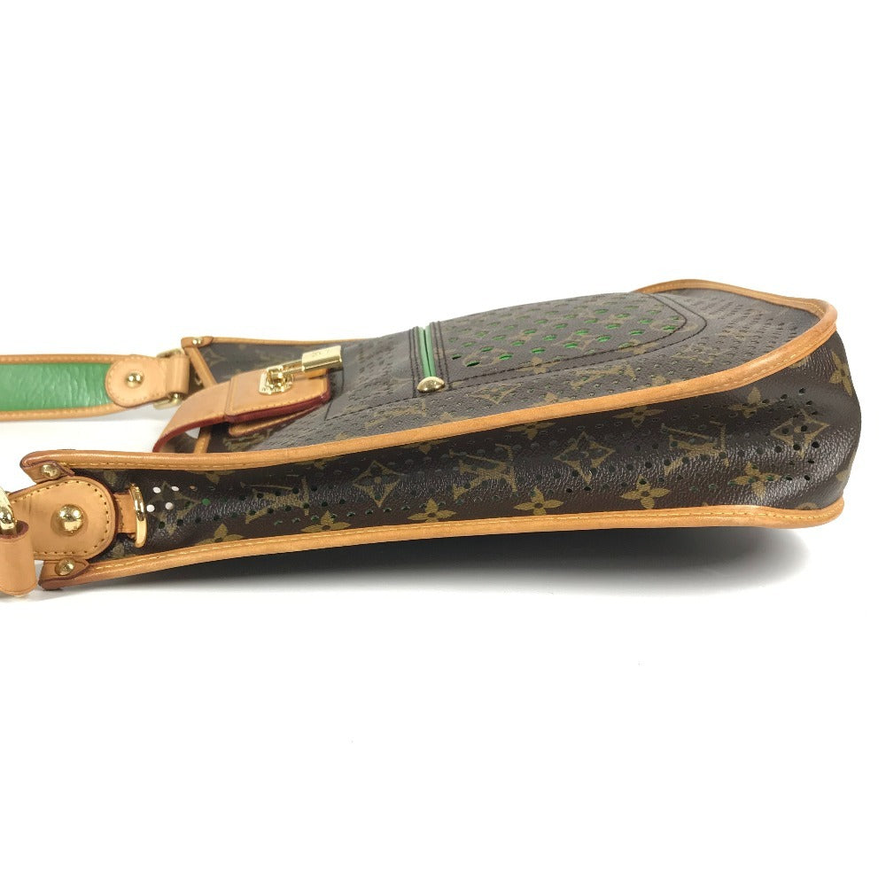 LOUIS VUITTON M95173 Monogram Perfot Musette Bag Crossbody Shoulder Bag Monogram Canvas Unisex Green