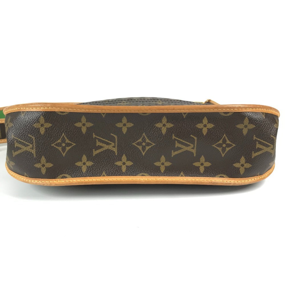 LOUIS VUITTON M95173 Monogram Perfot Musette Bag Crossbody Shoulder Bag Monogram Canvas Unisex Green