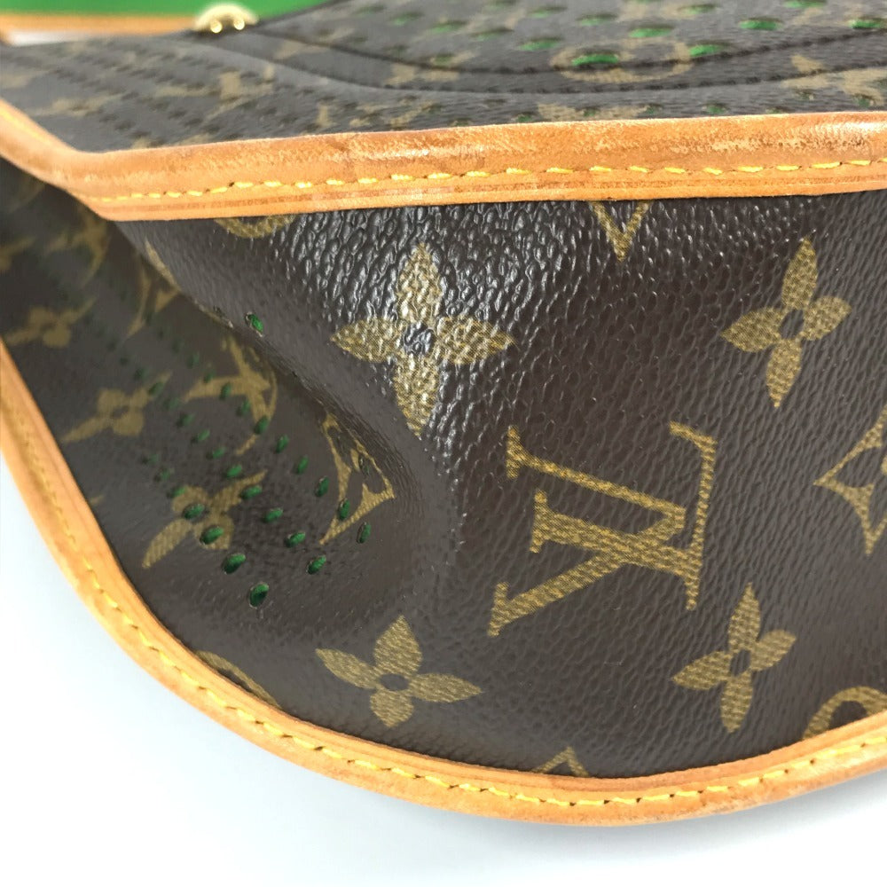 LOUIS VUITTON M95173 Monogram Perfot Musette Bag Crossbody Shoulder Bag Monogram Canvas Unisex Green