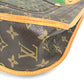 LOUIS VUITTON M95173 Monogram Perfot Musette Bag Crossbody Shoulder Bag Monogram Canvas Unisex Green
