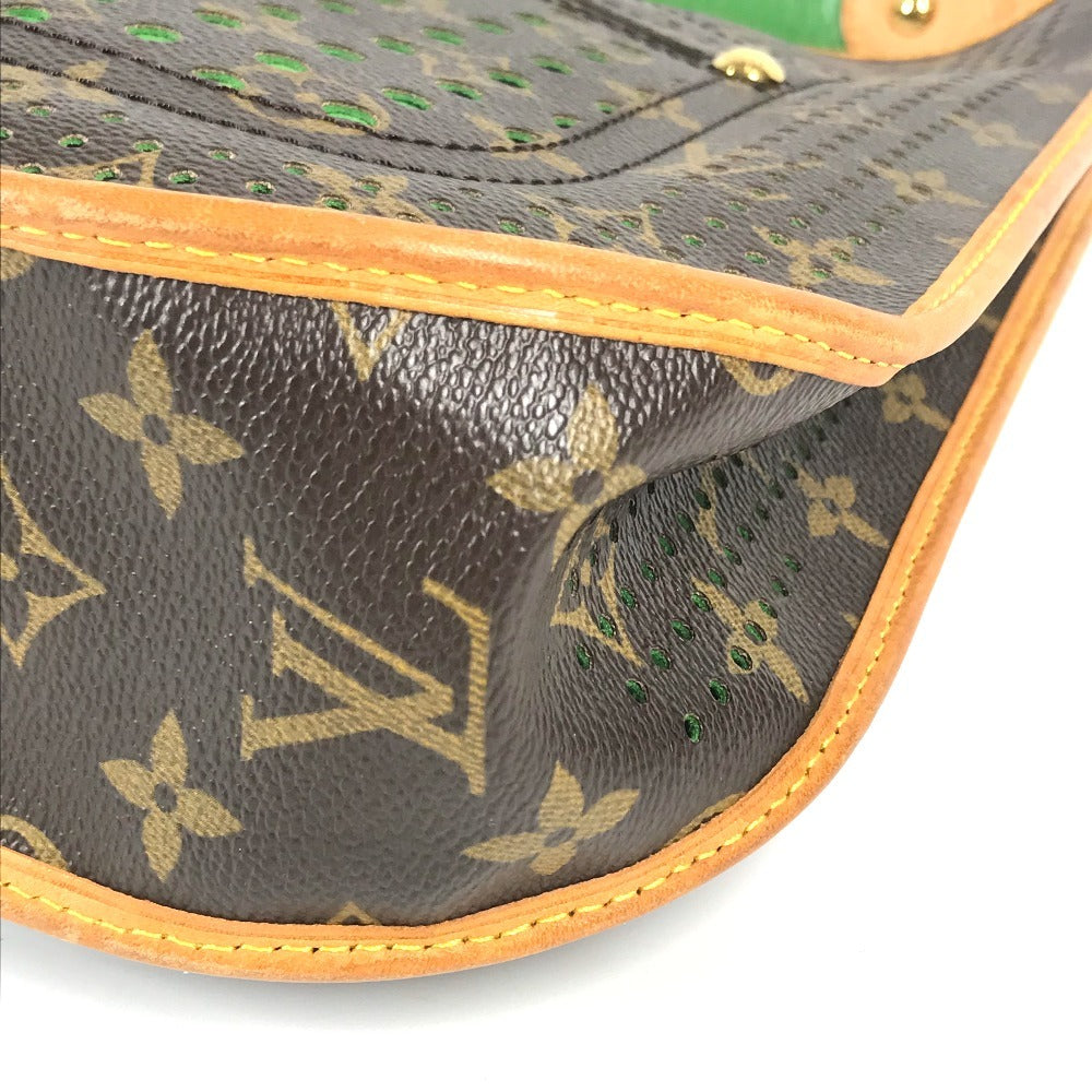 LOUIS VUITTON M95173 Monogram Perfot Musette Bag Crossbody Shoulder Bag Monogram Canvas Unisex Green