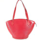LOUIS VUITTON M52267 Epi Saint-Jacques Shopping Bag Shoulder Bag Epi Leather Ladies Castilian Red Red