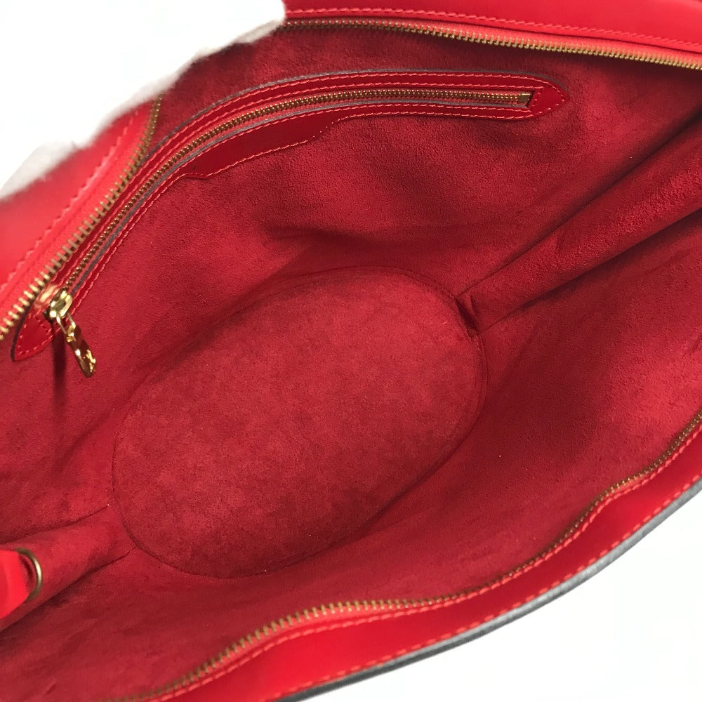 LOUIS VUITTON M52267 Epi Saint-Jacques Shopping Bag Shoulder Bag Epi Leather Ladies Castilian Red Red
