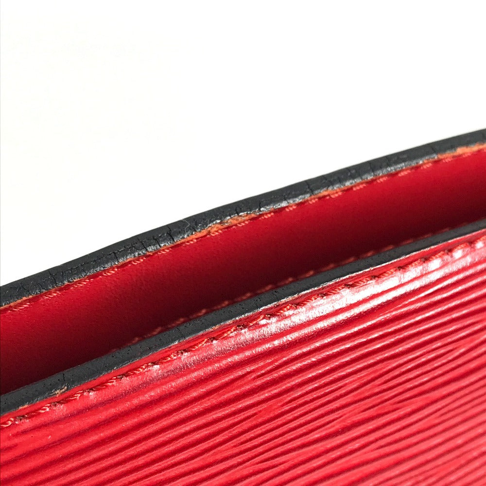 LOUIS VUITTON M52267 Epi Saint-Jacques Shopping Bag Shoulder Bag Epi Leather Ladies Castilian Red Red