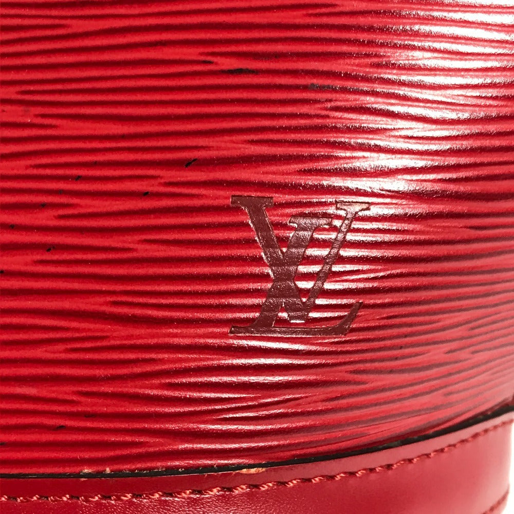 LOUIS VUITTON M52267 Epi Saint-Jacques Shopping Bag Shoulder Bag Epi Leather Ladies Castilian Red Red