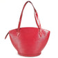LOUIS VUITTON M52267 Epi Saint-Jacques Shopping Bag Shoulder Bag Epi Leather Ladies Castilian Red Red