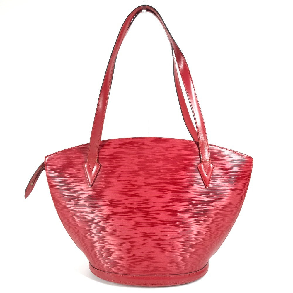 LOUIS VUITTON M52267 Epi Saint-Jacques Shopping Bag Shoulder Bag Epi Leather Ladies Castilian Red Red