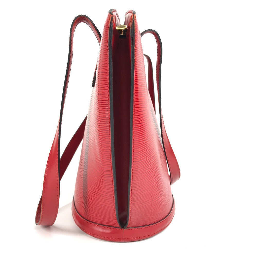 LOUIS VUITTON M52267 Epi Saint-Jacques Shopping Bag Shoulder Bag Epi Leather Ladies Castilian Red Red