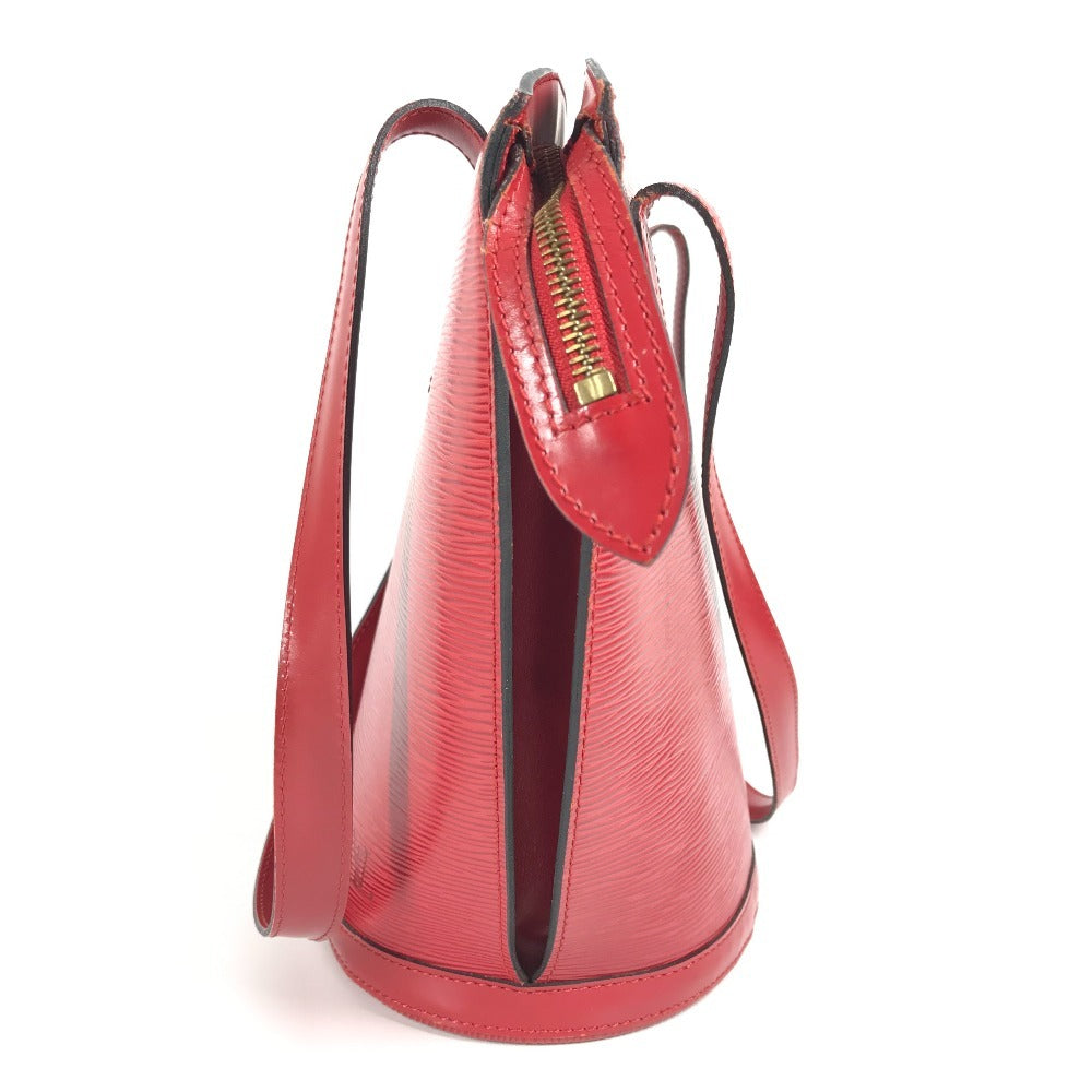LOUIS VUITTON M52267 Epi Saint-Jacques Shopping Bag Shoulder Bag Epi Leather Ladies Castilian Red Red