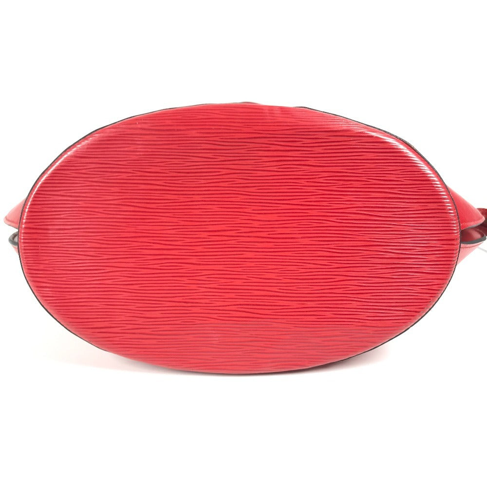 LOUIS VUITTON M52267 Epi Saint-Jacques Shopping Bag Shoulder Bag Epi Leather Ladies Castilian Red Red