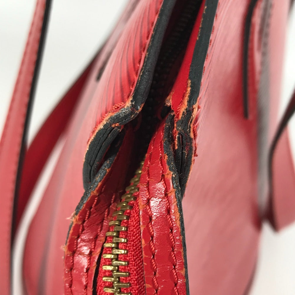 LOUIS VUITTON M52267 Epi Saint-Jacques Shopping Bag Shoulder Bag Epi Leather Ladies Castilian Red Red