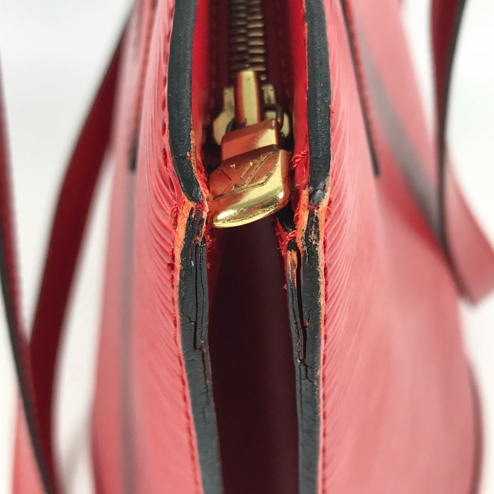 LOUIS VUITTON M52267 Epi Saint-Jacques Shopping Bag Shoulder Bag Epi Leather Ladies Castilian Red Red