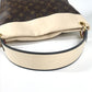 LOUIS VUITTON M43576 Monogram Monotuile Leaves Bag Crossbody Flap Messenger Bag Shoulder Bag Monogram Canvas Unisex Crème Brown
