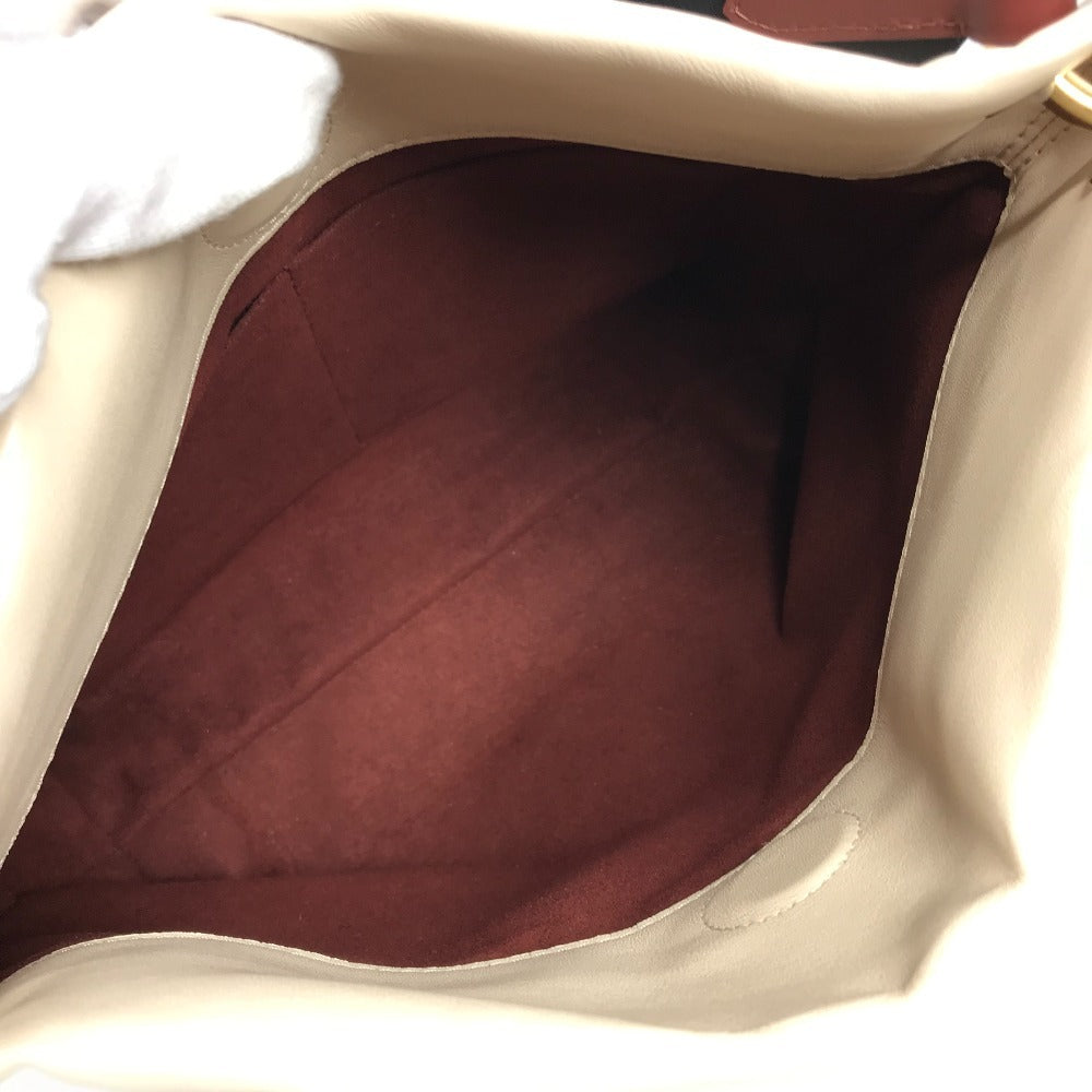 LOUIS VUITTON M43576 Monogram Monotuile Leaves Bag Crossbody Flap Messenger Bag Shoulder Bag Monogram Canvas Unisex Crème Brown