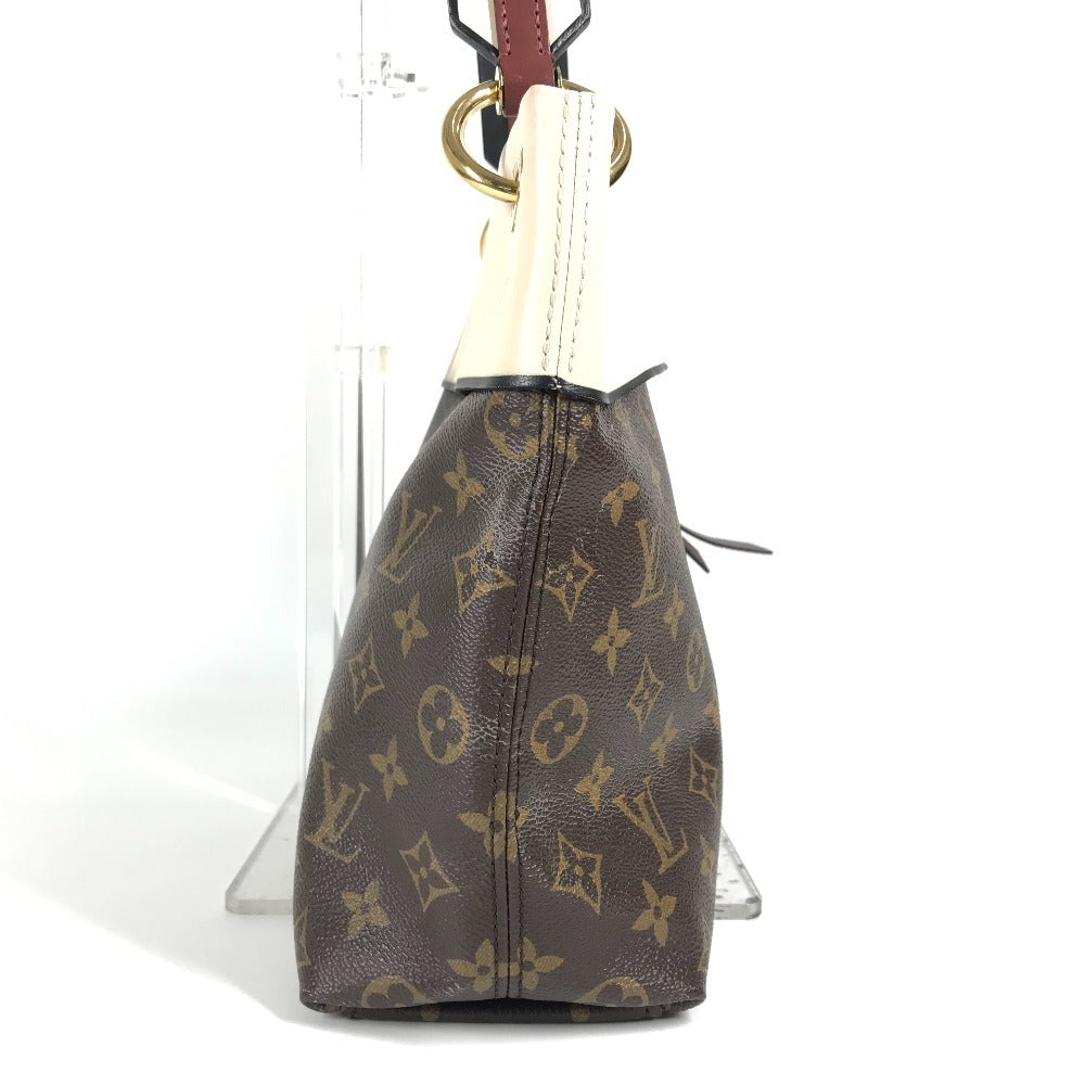 LOUIS VUITTON M43576 Monogram Monotuile Leaves Bag Crossbody Flap Messenger Bag Shoulder Bag Monogram Canvas Unisex Crème Brown