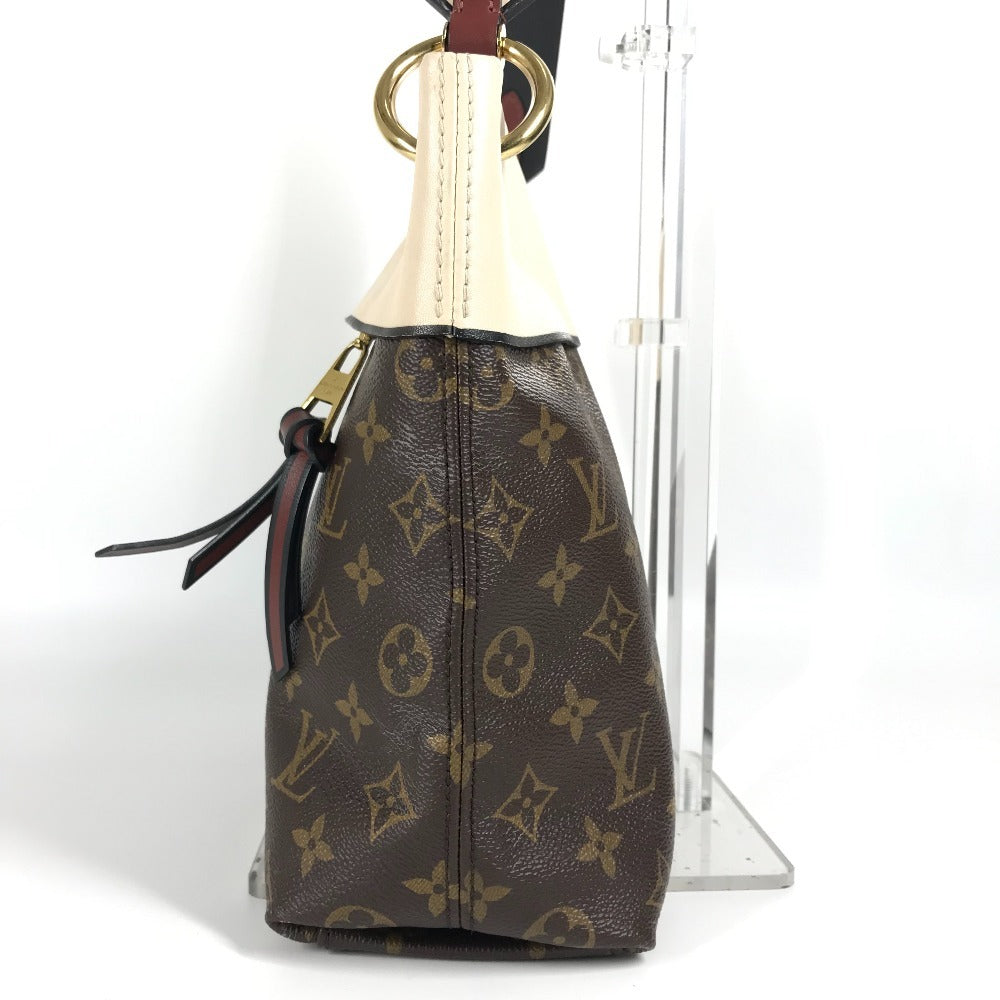 LOUIS VUITTON M43576 Monogram Monotuile Leaves Bag Crossbody Flap Messenger Bag Shoulder Bag Monogram Canvas Unisex Crème Brown