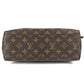 LOUIS VUITTON M43576 Monogram Monotuile Leaves Bag Crossbody Flap Messenger Bag Shoulder Bag Monogram Canvas Unisex Crème Brown