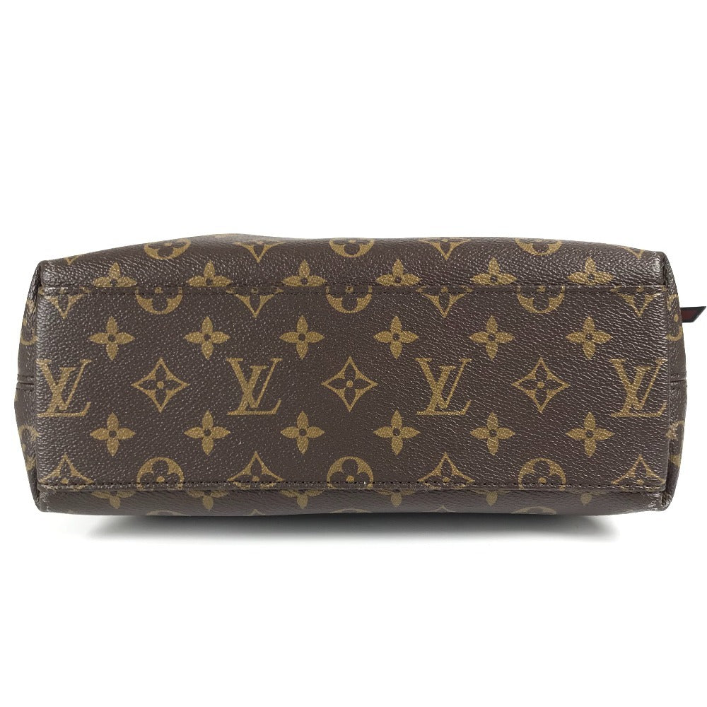 LOUIS VUITTON M43576 Monogram Monotuile Leaves Bag Crossbody Flap Messenger Bag Shoulder Bag Monogram Canvas Unisex Crème Brown
