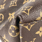 LOUIS VUITTON M43576 Monogram Monotuile Leaves Bag Crossbody Flap Messenger Bag Shoulder Bag Monogram Canvas Unisex Crème Brown