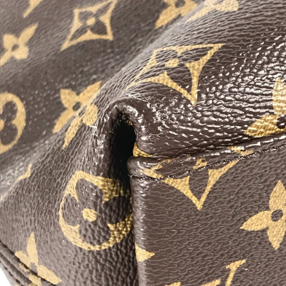 LOUIS VUITTON M43576 Monogram Monotuile Leaves Bag Crossbody Flap Messenger Bag Shoulder Bag Monogram Canvas Unisex Crème Brown