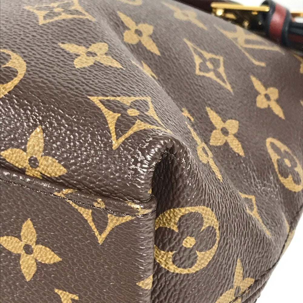 LOUIS VUITTON M43576 Monogram Monotuile Leaves Bag Crossbody Flap Messenger Bag Shoulder Bag Monogram Canvas Unisex Crème Brown