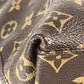 LOUIS VUITTON M43576 Monogram Monotuile Leaves Bag Crossbody Flap Messenger Bag Shoulder Bag Monogram Canvas Unisex Crème Brown