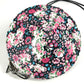Louis Vuitton Floral Pattern Tupi Bag Bahu Beg Kulit Unisex Hitam