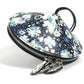 Louis Vuitton Floral Pattern Tupi Bag Bahu Beg Kulit Unisex Hitam