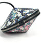 Louis Vuitton Floral Pattern Tupi Bag Bahu Beg Kulit Unisex Hitam
